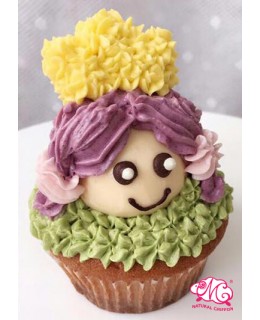 CS062 3D公主 Cupcake